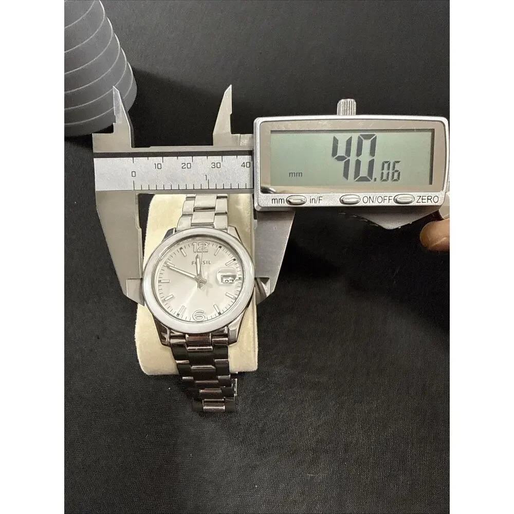 FOSSIL CE-1087 Women’s Wristwatch New Battery! Runs Excellent! (B5)